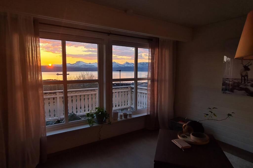 Narvik Mountain Homes Spectacular View House Exterior foto