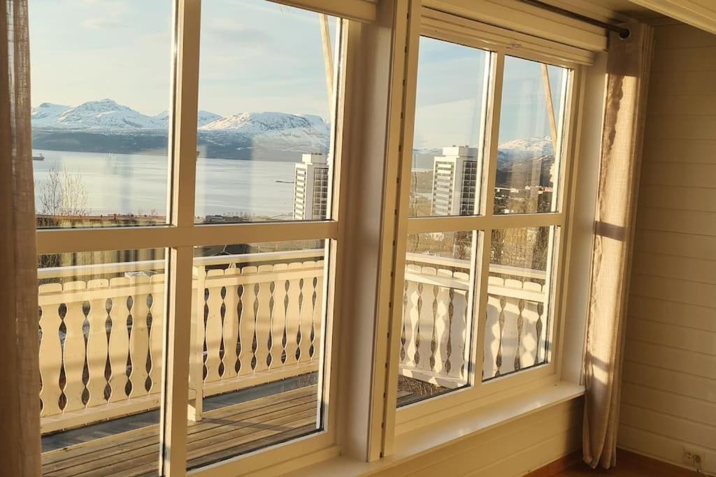 Narvik Mountain Homes Spectacular View House Exterior foto
